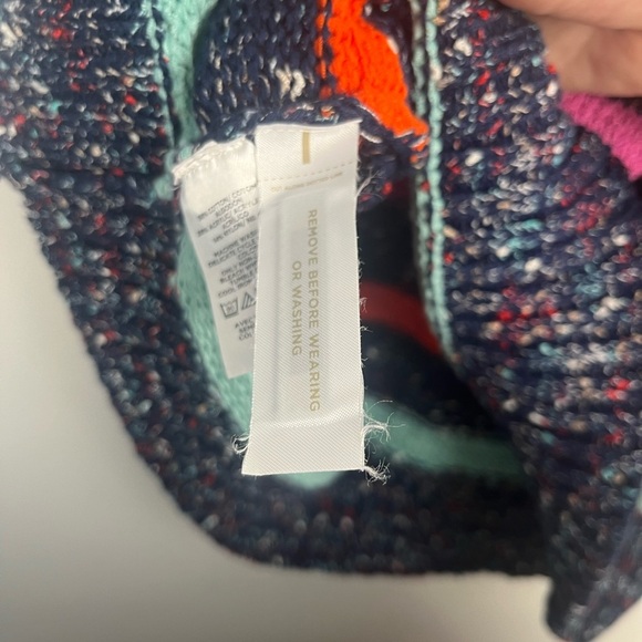 Lou & Grey Loft Stripemarl Sweater Tank size medium - Picture 6 of 8